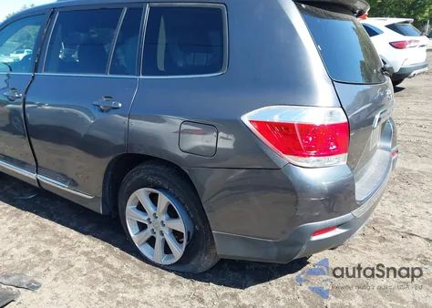 2011 Toyota Highlander Se V6 from USA, damaged, VIN 5TDBK3EH1BS048643